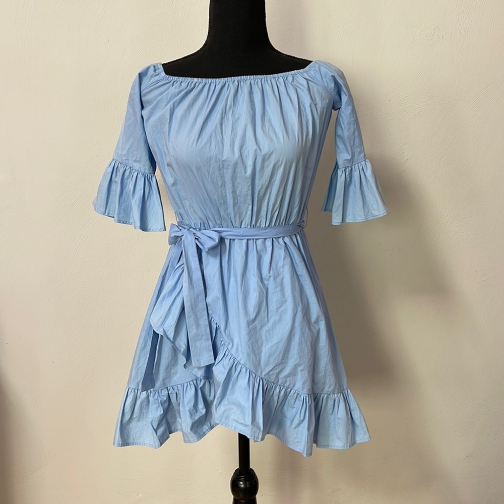 Lovers + FRIENDS Off the shoulder dress size XS - Picture 2 of 5